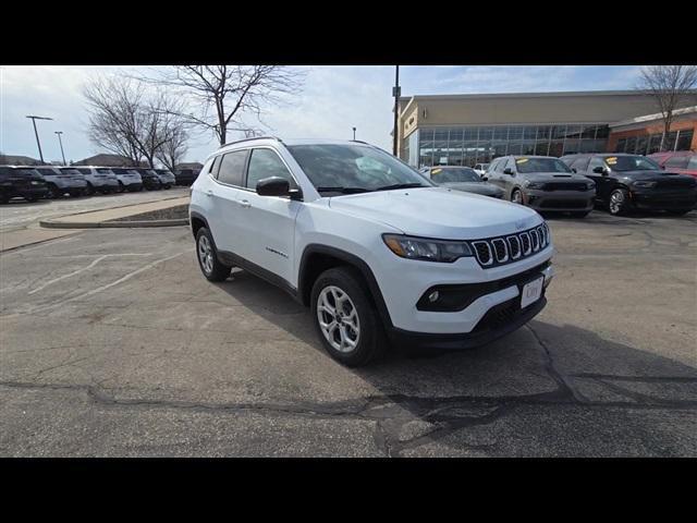new 2025 Jeep Compass car, priced at $32,575