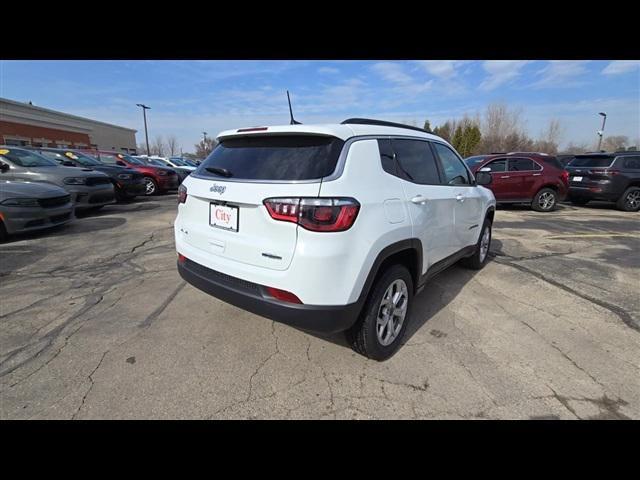 new 2025 Jeep Compass car, priced at $32,575