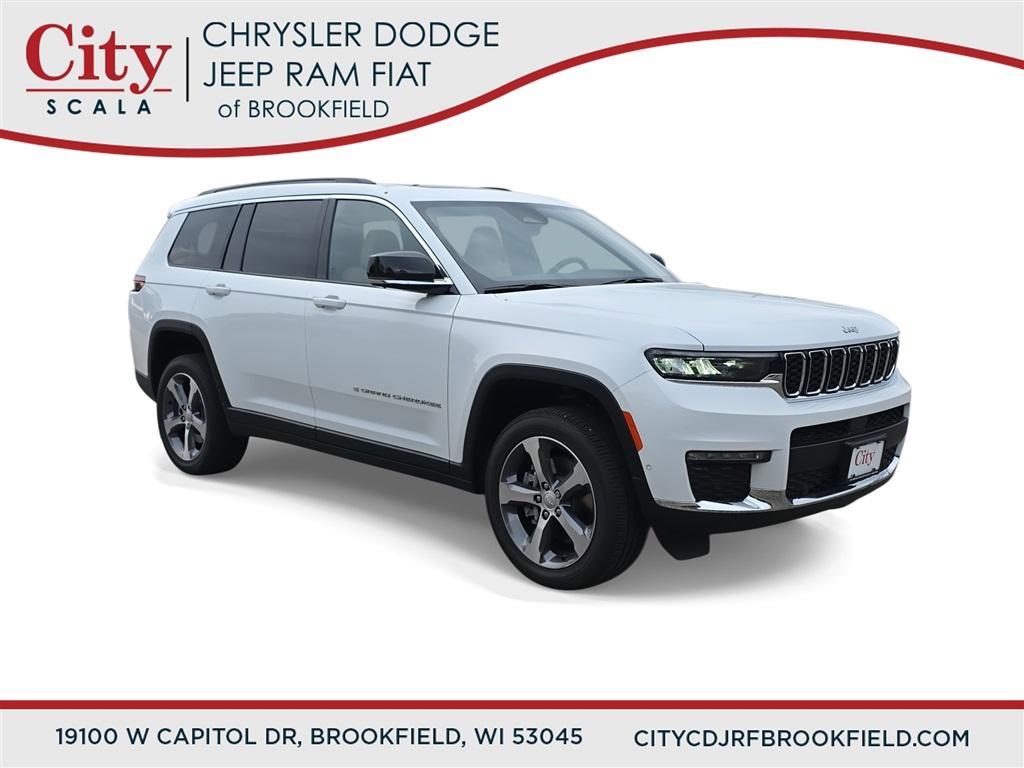 new 2025 Jeep Grand Cherokee L car, priced at $53,986