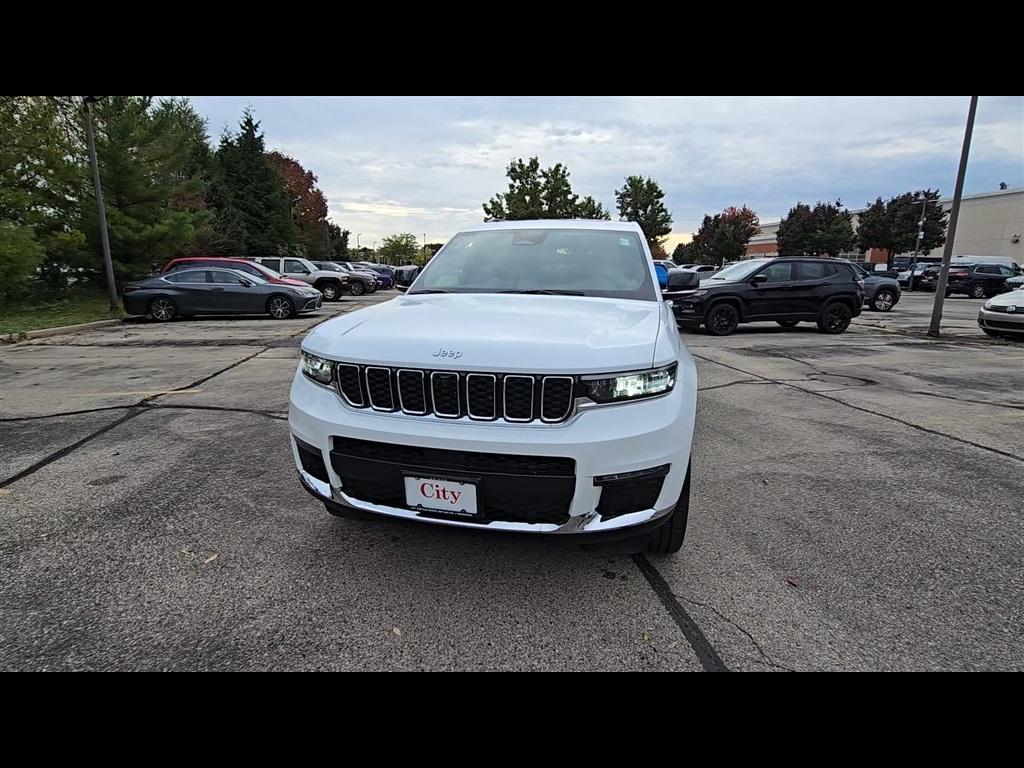 new 2025 Jeep Grand Cherokee L car, priced at $53,986