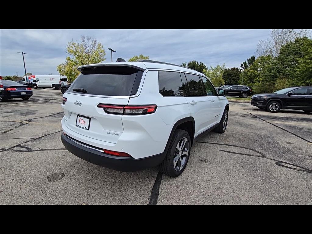 new 2025 Jeep Grand Cherokee L car, priced at $53,986