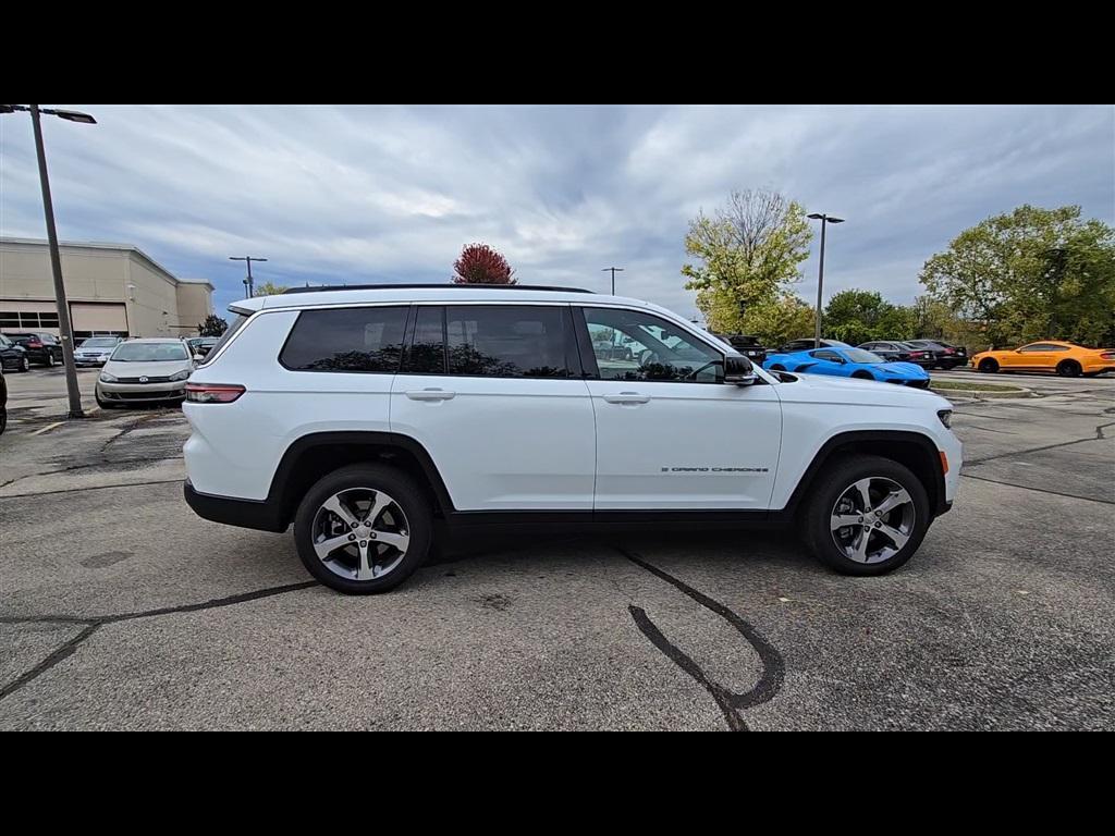 new 2025 Jeep Grand Cherokee L car, priced at $53,986