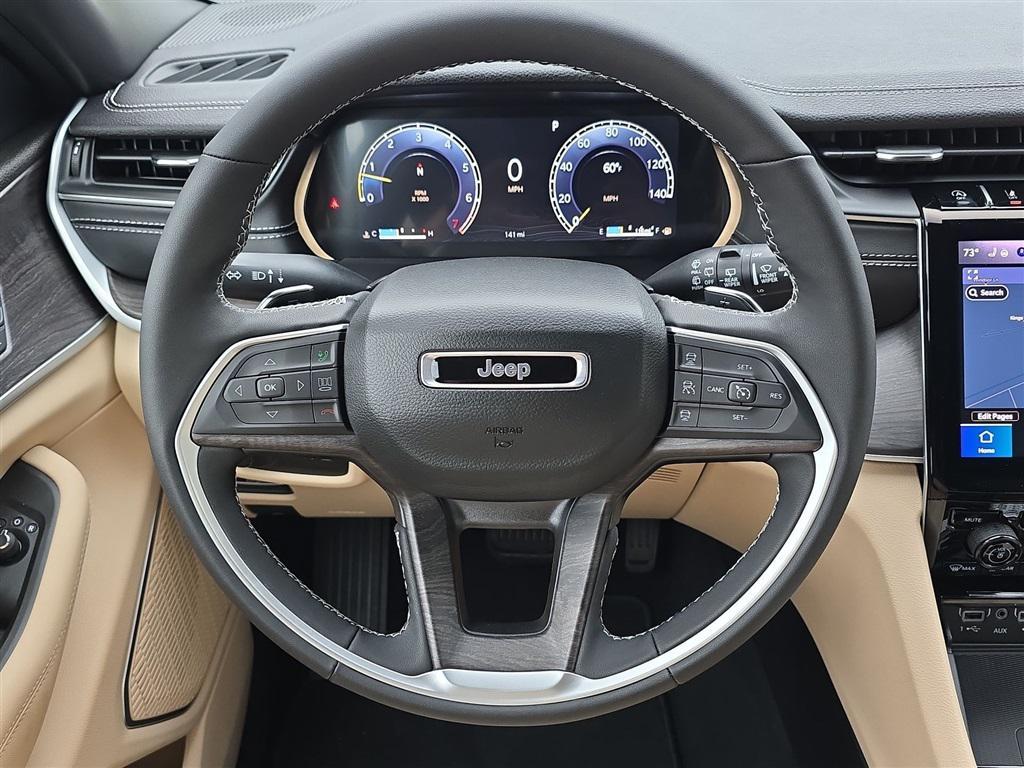 new 2025 Jeep Grand Cherokee L car, priced at $53,986