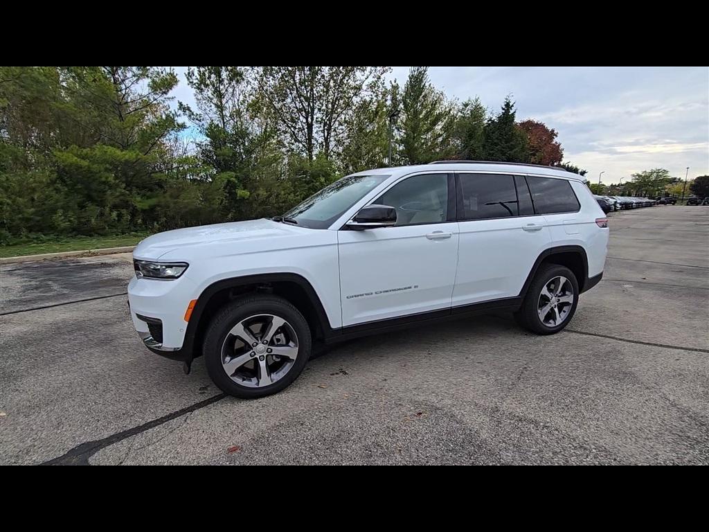 new 2025 Jeep Grand Cherokee L car, priced at $53,986