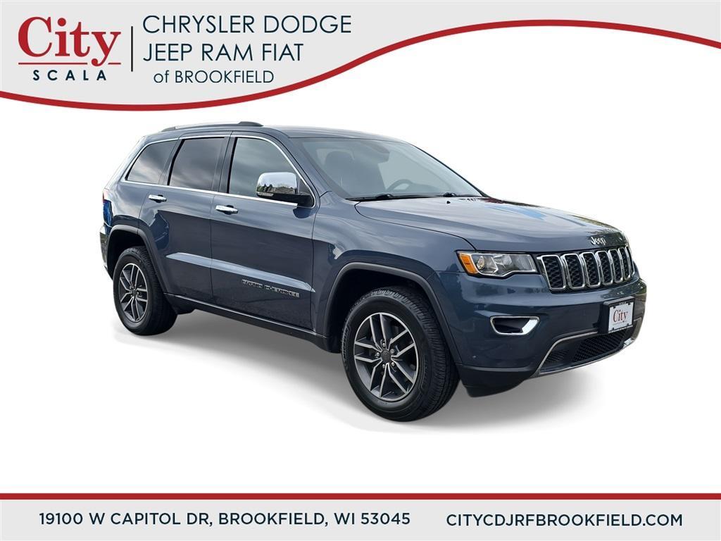 used 2019 Jeep Grand Cherokee car, priced at $18,299