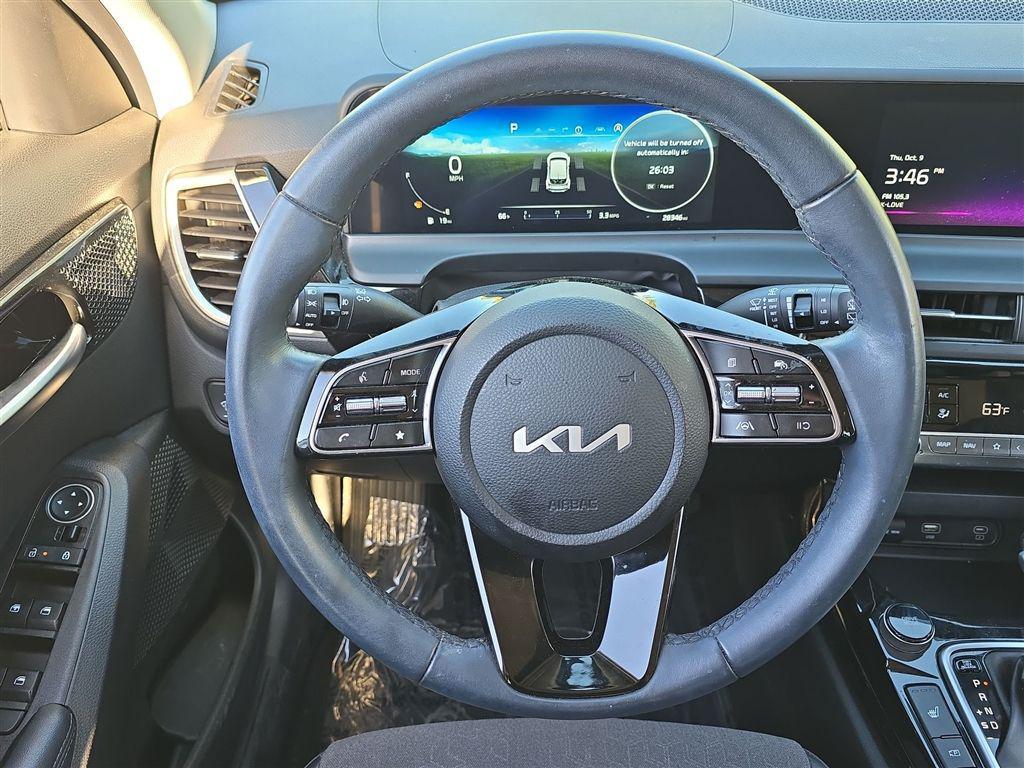 used 2024 Kia Seltos car, priced at $19,450