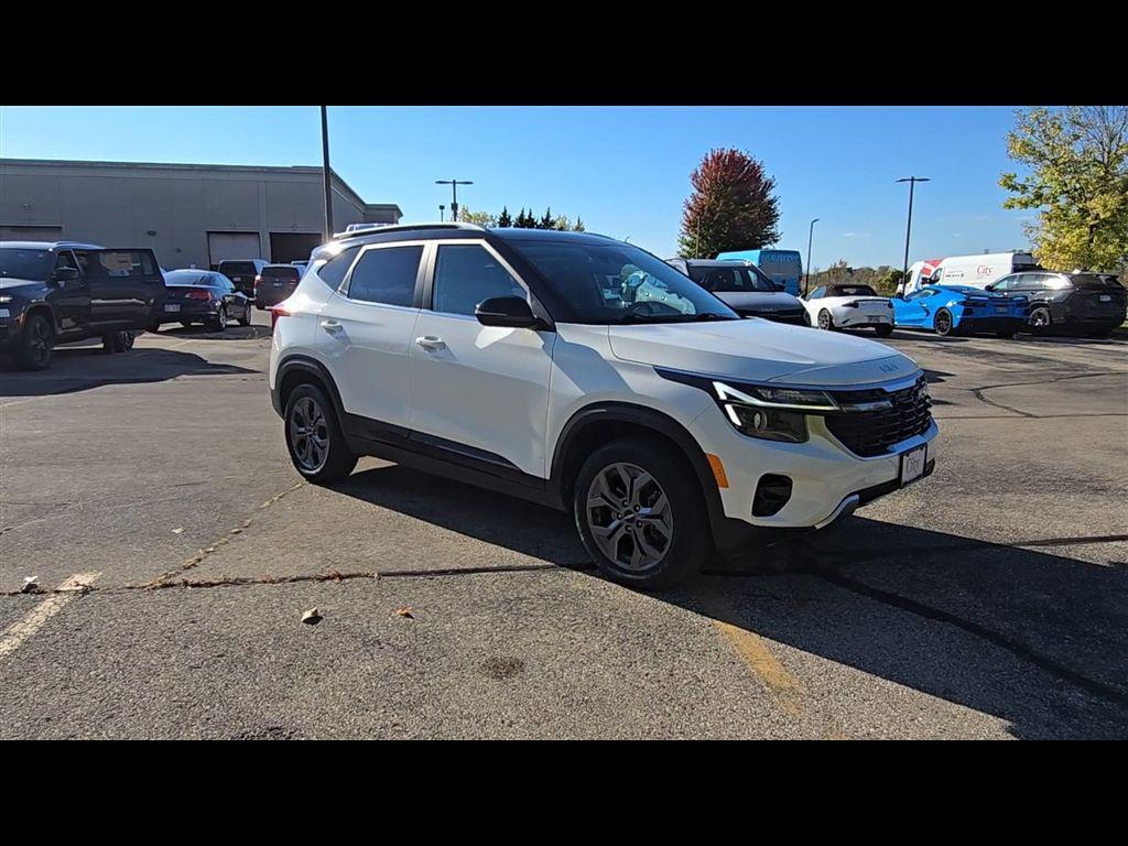 used 2024 Kia Seltos car, priced at $19,450