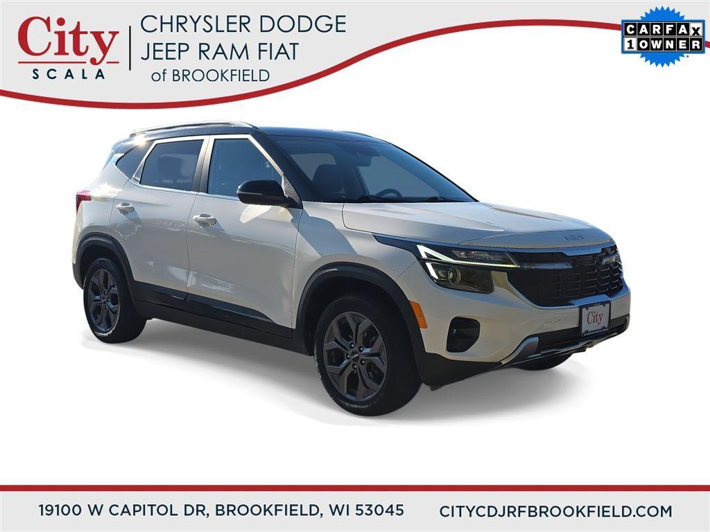 used 2024 Kia Seltos car, priced at $19,450