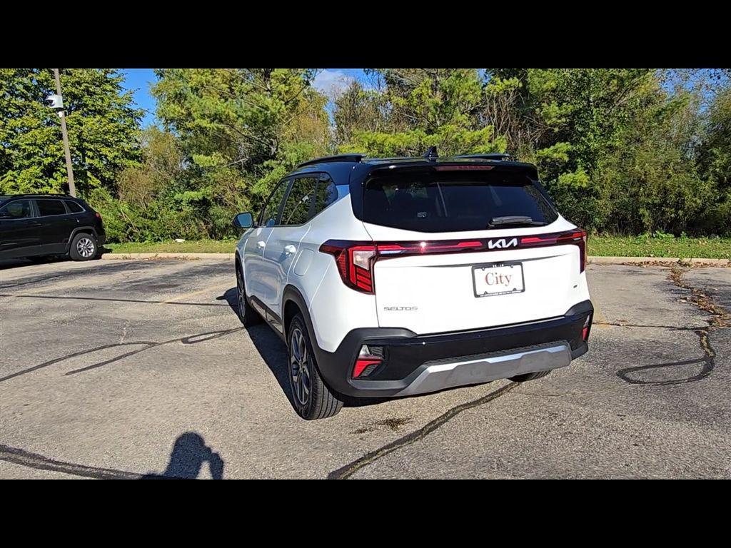 used 2024 Kia Seltos car, priced at $19,450