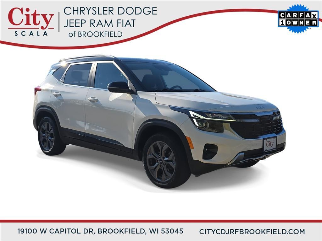 used 2024 Kia Seltos car, priced at $21,990