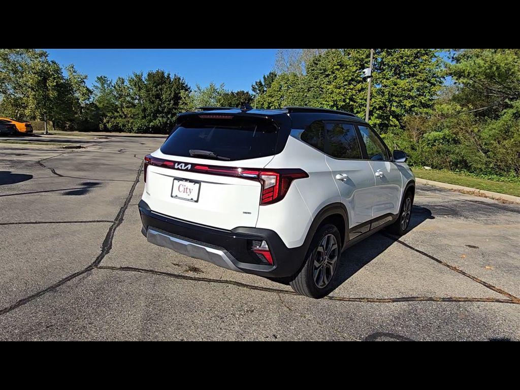 used 2024 Kia Seltos car, priced at $19,450