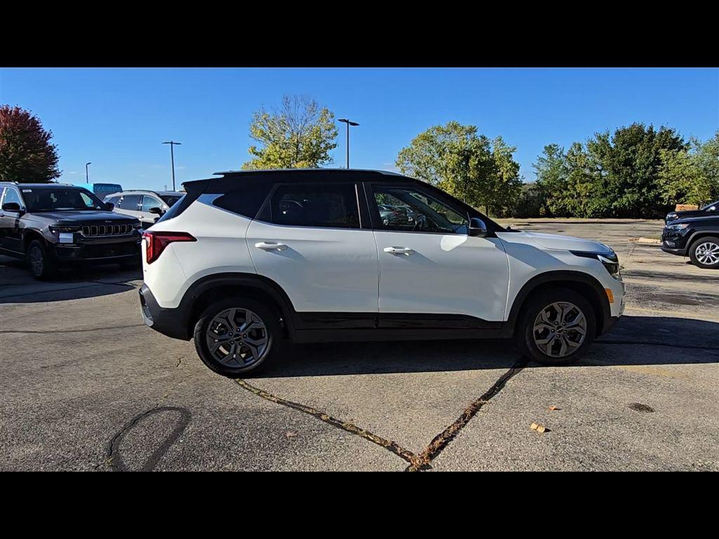 used 2024 Kia Seltos car, priced at $19,450