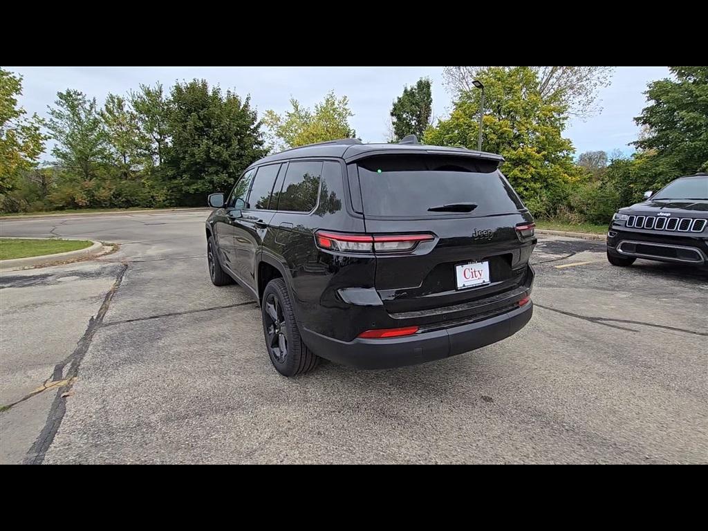 new 2025 Jeep Grand Cherokee L car, priced at $49,980