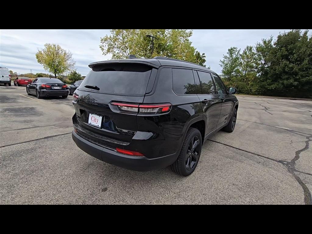 new 2025 Jeep Grand Cherokee L car, priced at $49,980