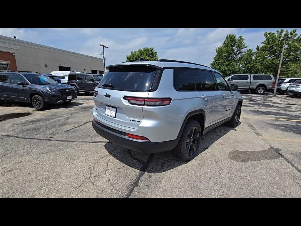 new 2025 Jeep Grand Cherokee L car, priced at $51,188