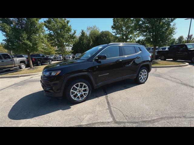 new 2025 Jeep Compass car, priced at $32,622