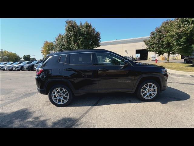 new 2025 Jeep Compass car, priced at $32,622