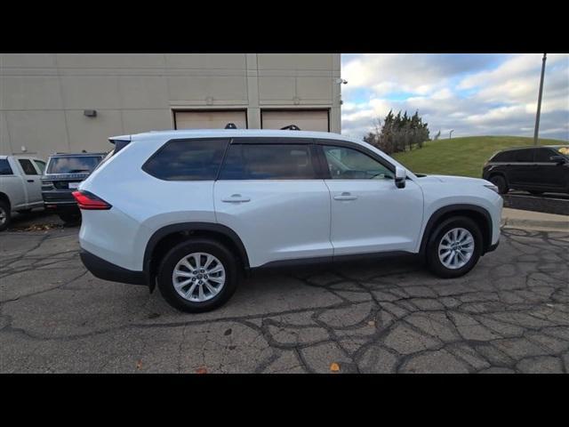 used 2024 Toyota Grand Highlander car, priced at $46,984