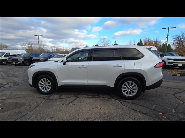 used 2024 Toyota Grand Highlander car, priced at $46,984