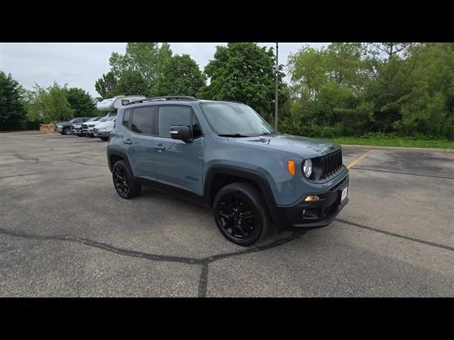 used 2017 Jeep Renegade car, priced at $9,990