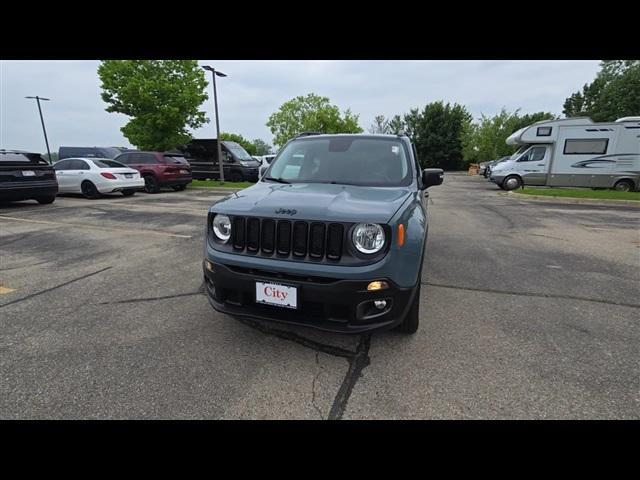 used 2017 Jeep Renegade car, priced at $9,990