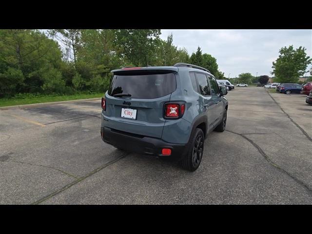 used 2017 Jeep Renegade car, priced at $9,990