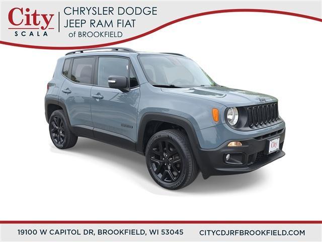 used 2017 Jeep Renegade car, priced at $9,990