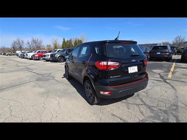 used 2022 Ford EcoSport car, priced at $14,490