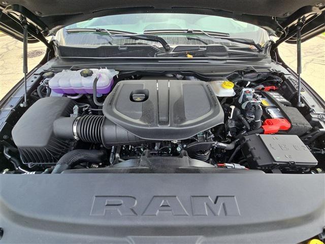 new 2025 Ram 1500 car, priced at $45,567