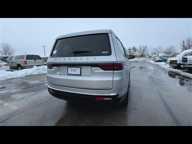 new 2024 Jeep Wagoneer car, priced at $70,980