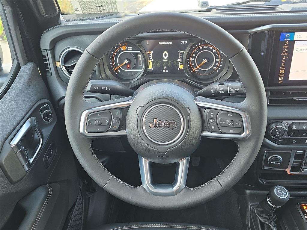 new 2025 Jeep Wrangler car, priced at $50,920