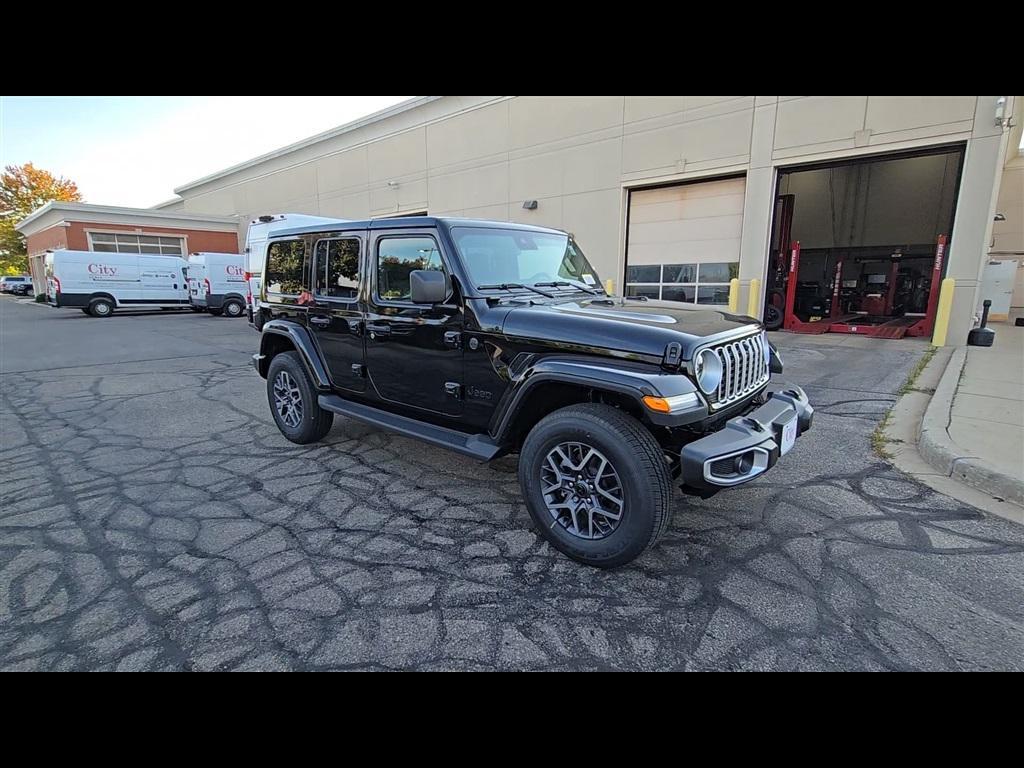 new 2025 Jeep Wrangler car, priced at $50,920