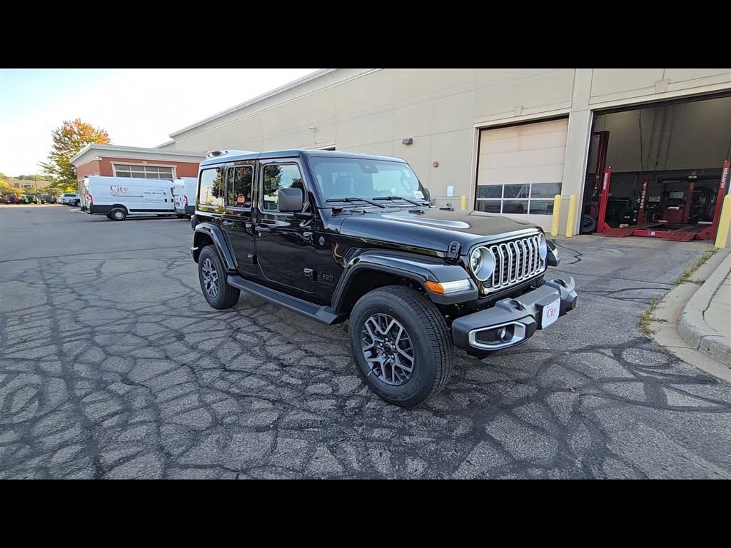 new 2025 Jeep Wrangler car, priced at $50,920