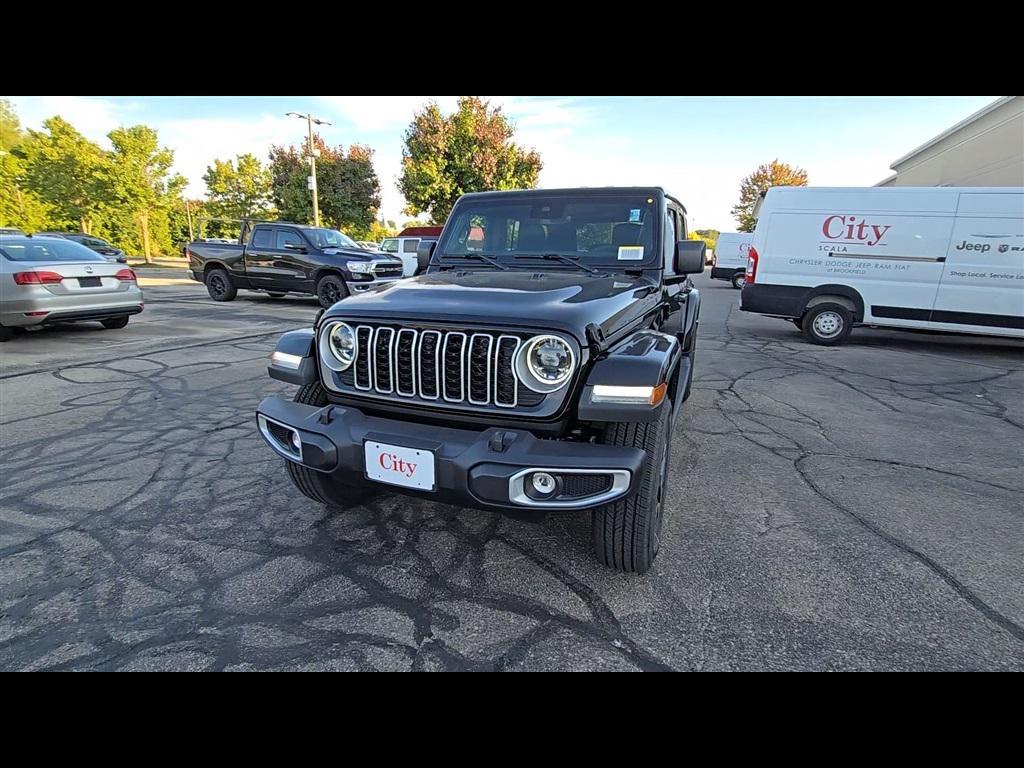 new 2025 Jeep Wrangler car, priced at $50,920