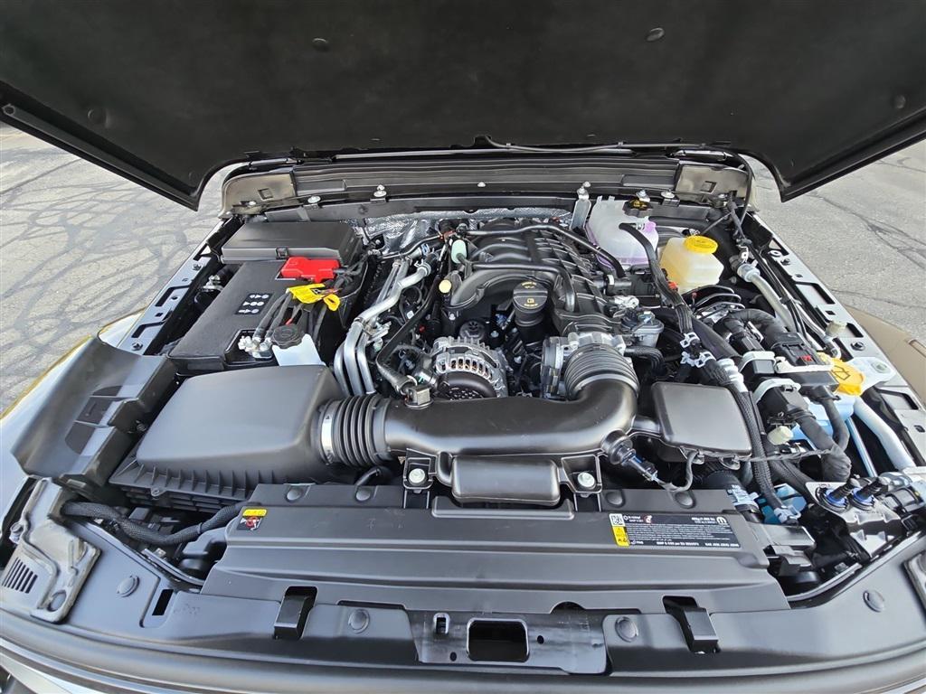 new 2025 Jeep Wrangler car, priced at $50,920