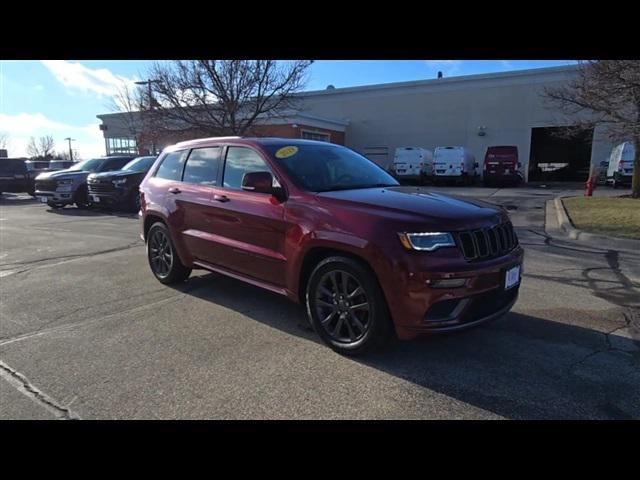 used 2019 Jeep Grand Cherokee car, priced at $23,440