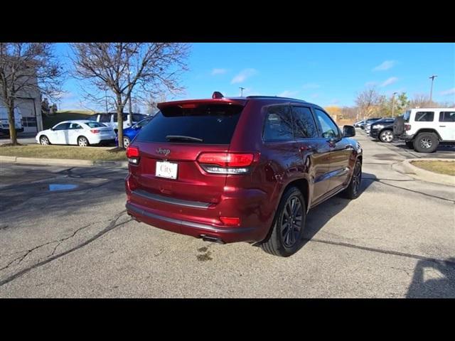 used 2019 Jeep Grand Cherokee car, priced at $23,440