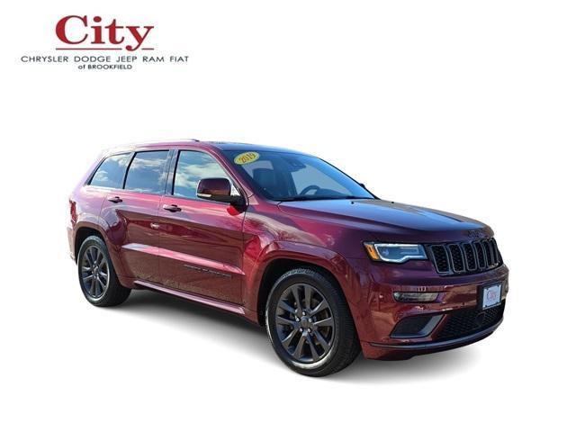 used 2019 Jeep Grand Cherokee car, priced at $23,440