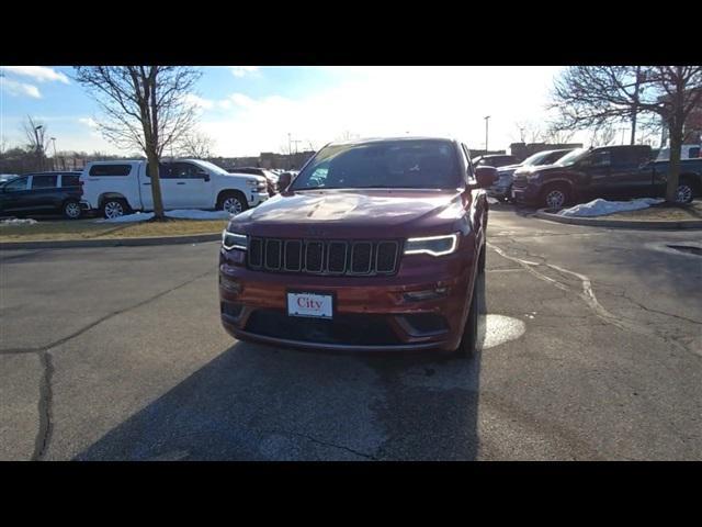 used 2019 Jeep Grand Cherokee car, priced at $23,440