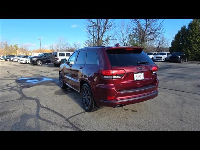 used 2019 Jeep Grand Cherokee car, priced at $23,440