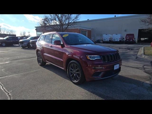 used 2019 Jeep Grand Cherokee car, priced at $23,440