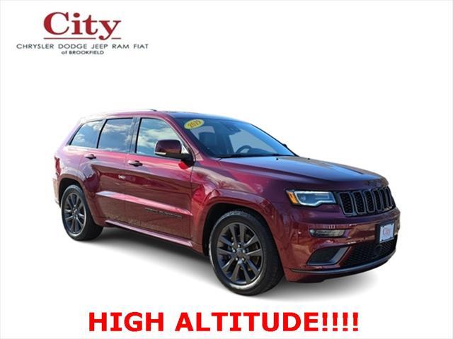 used 2019 Jeep Grand Cherokee car, priced at $22,998