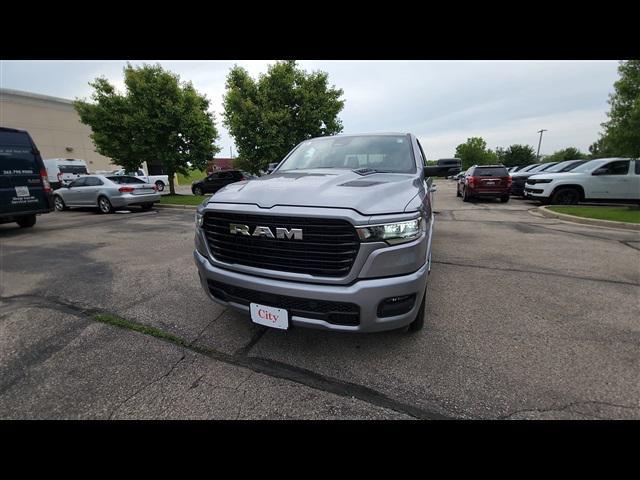 new 2025 Ram 1500 car, priced at $63,836