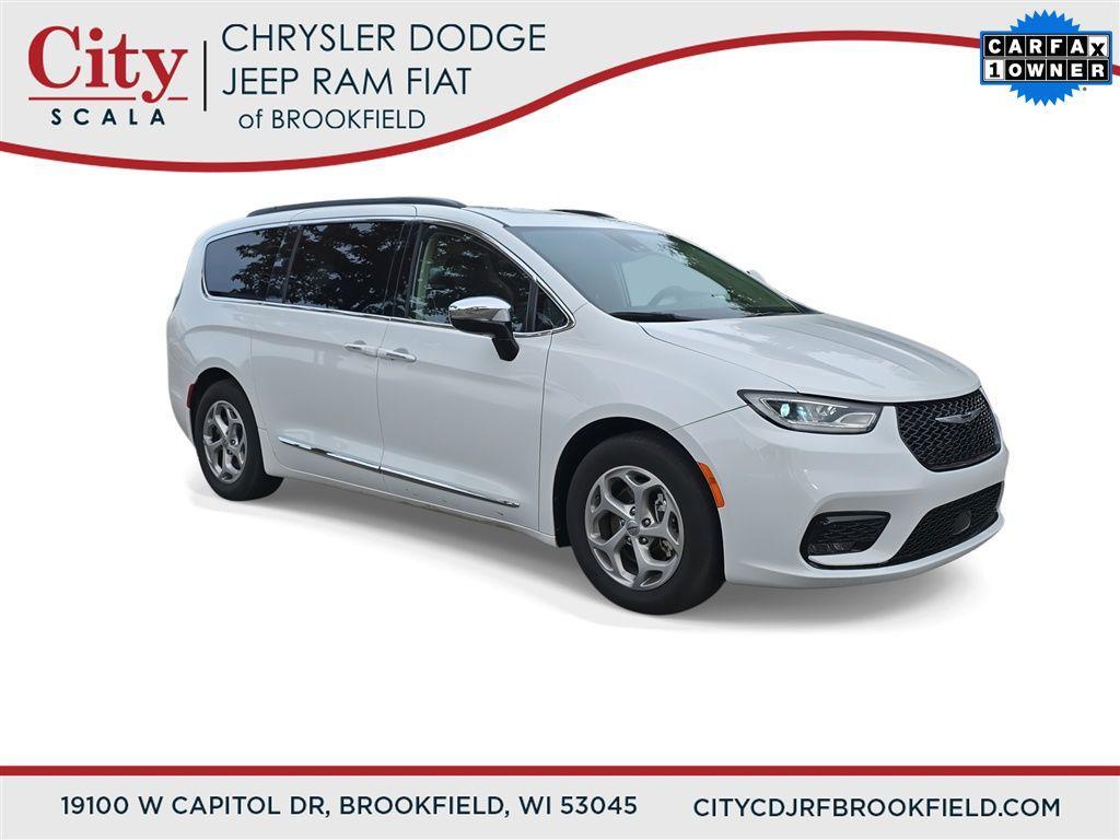 used 2023 Chrysler Pacifica car, priced at $27,360