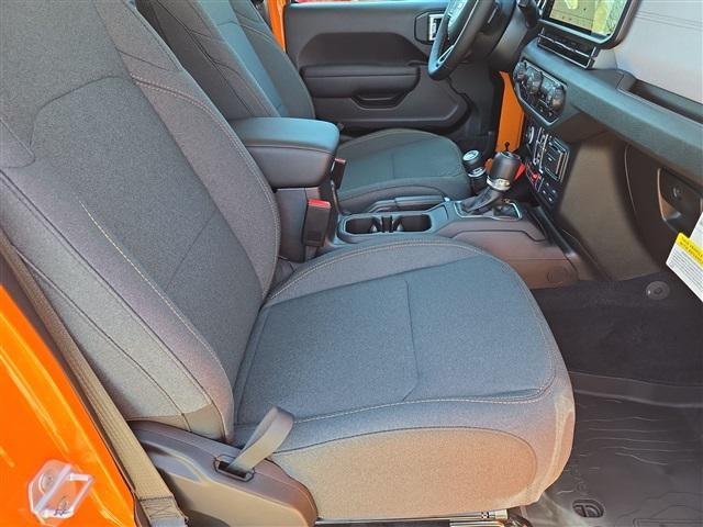 new 2025 Jeep Wrangler 4xe car, priced at $51,519