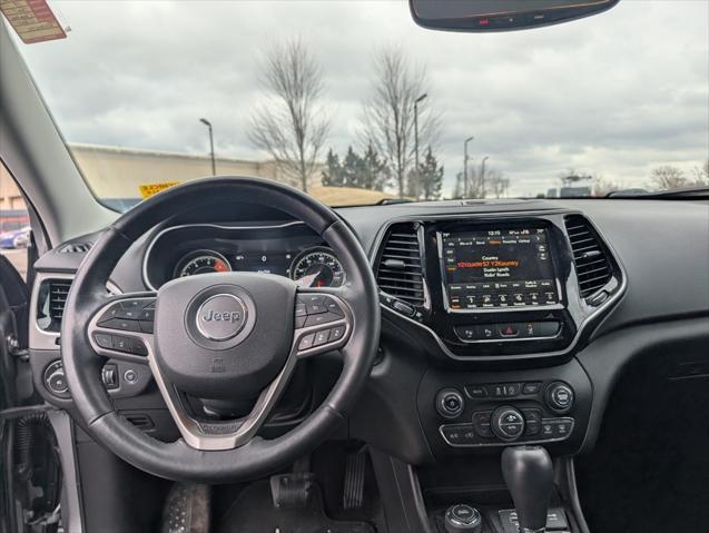 used 2019 Jeep Cherokee car, priced at $18,648