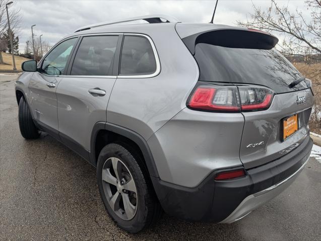 used 2019 Jeep Cherokee car, priced at $18,648