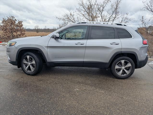 used 2019 Jeep Cherokee car, priced at $18,648