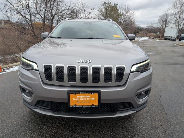 used 2019 Jeep Cherokee car, priced at $18,648