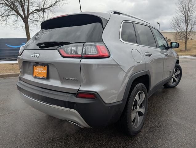 used 2019 Jeep Cherokee car, priced at $18,648